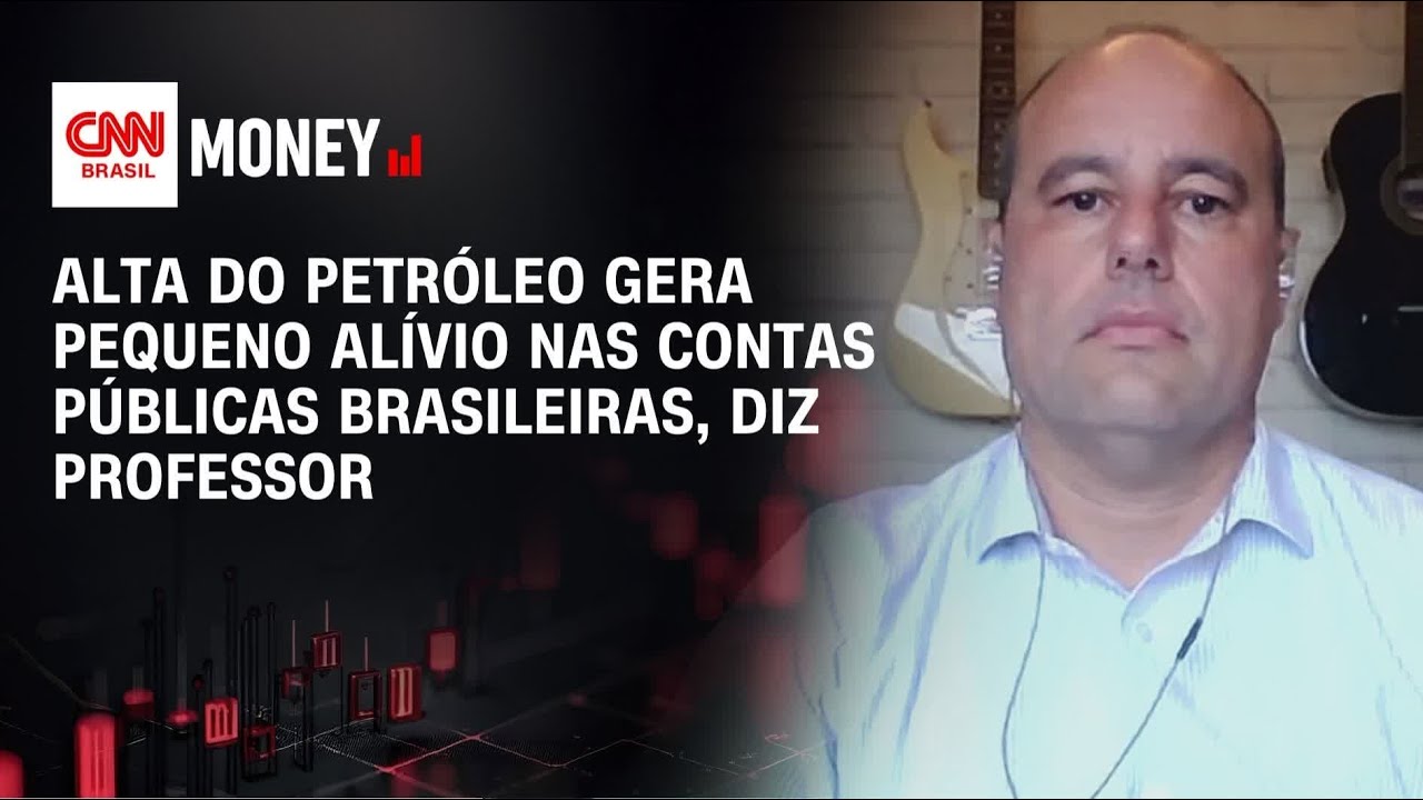 Alta do petróleo gera pequeno alívio nas contas públicas brasileiras, diz professor | MORNING CALL
