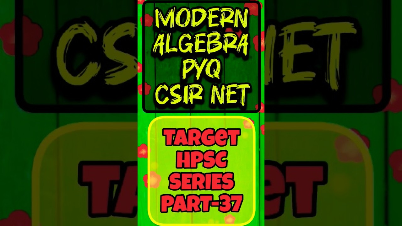 CSIR NET Modern Algebra Problem: Finding Multiplicity of Zeroes of a  Polynomial in Field Modulo 5 🔍