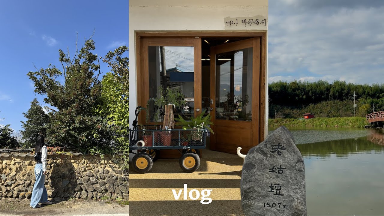 🌳🍃걷기만 해도 힐링되는 구례의 풍경 👣 뚜벅이로 노고단까지 | 책방로파이•무우루•바꿈살이•소식다료차실