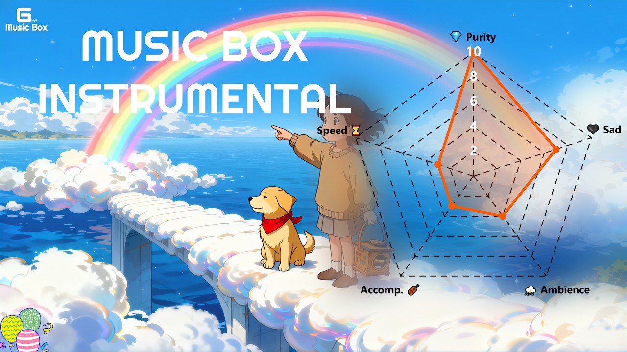 Young Dream Music Box 🧸 Nostalgic & Airy Ambience for Deep Sleep, Healing & Inner Child