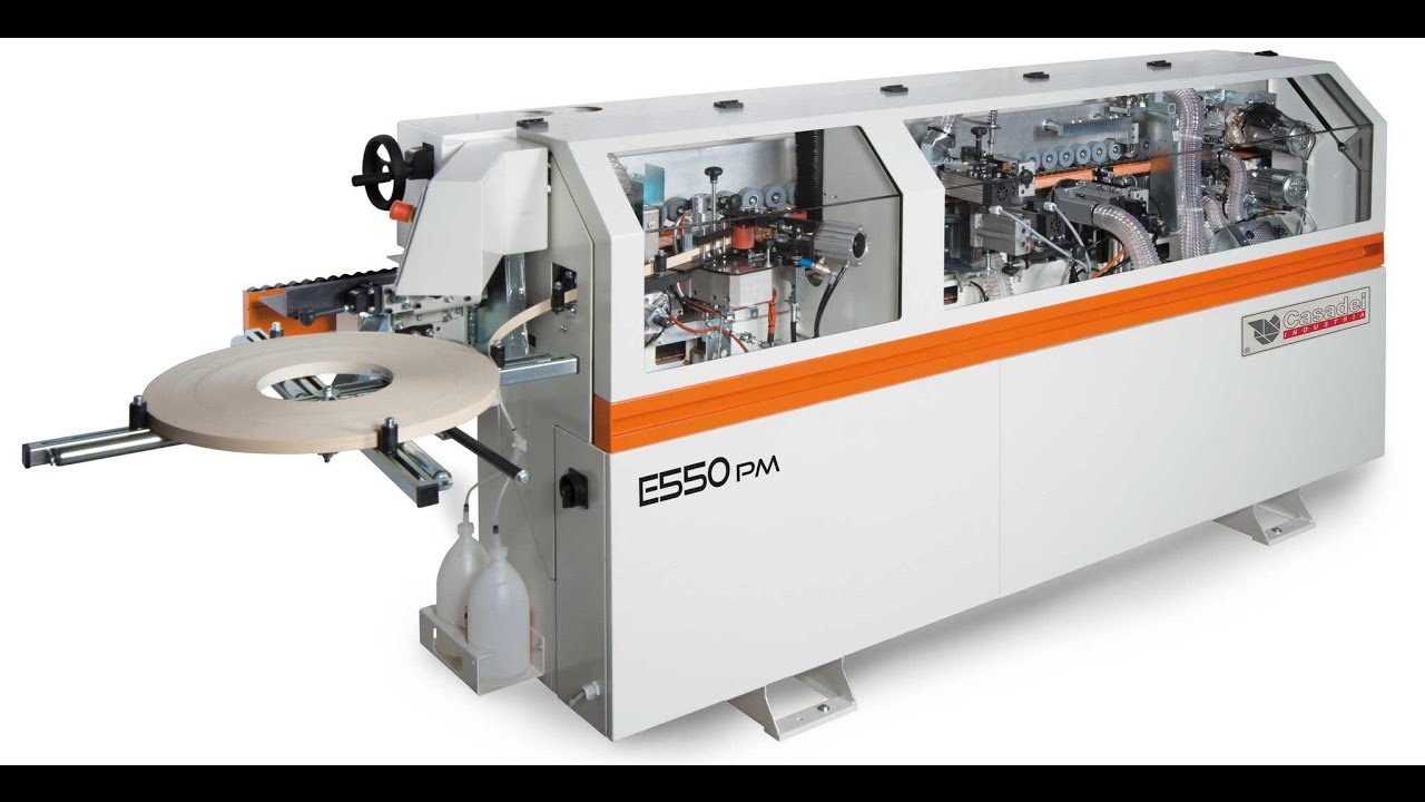 Casadei E550PMCR Edgebander | Scott+Sargeant Woodworking Machinery