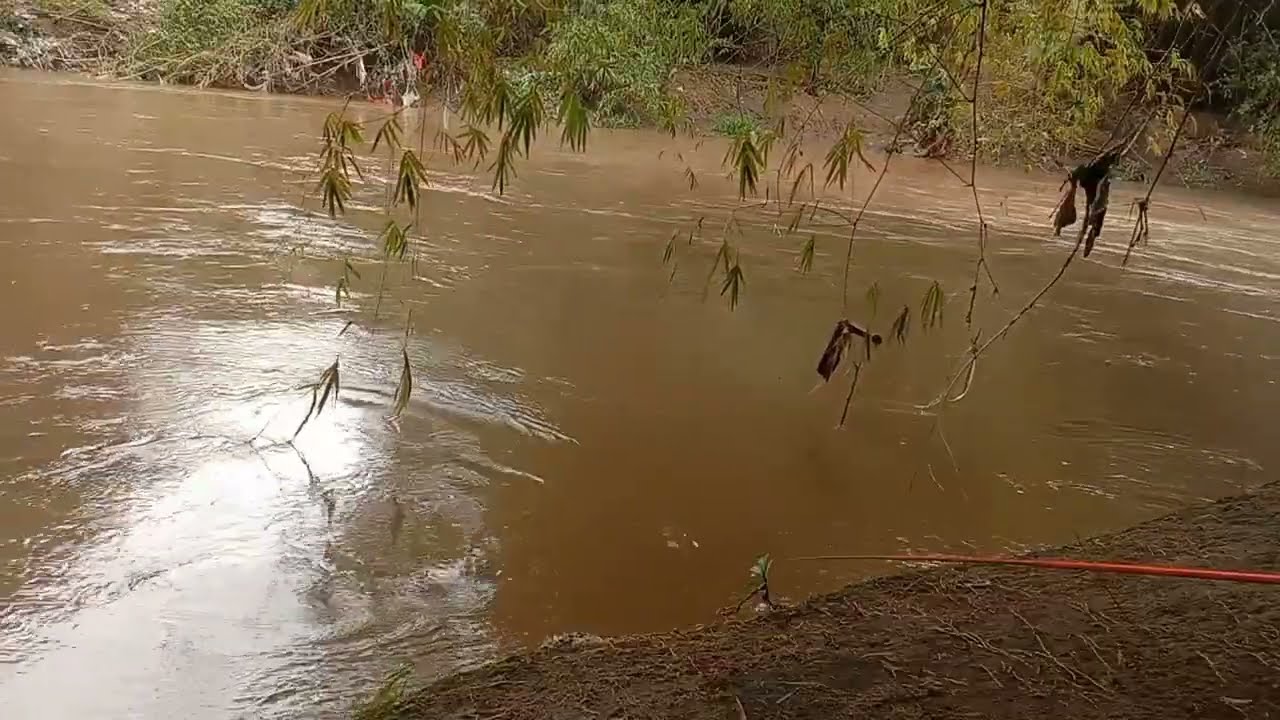MANCING DI SPOT BANJIR IKANNYA GEDE GEDE 