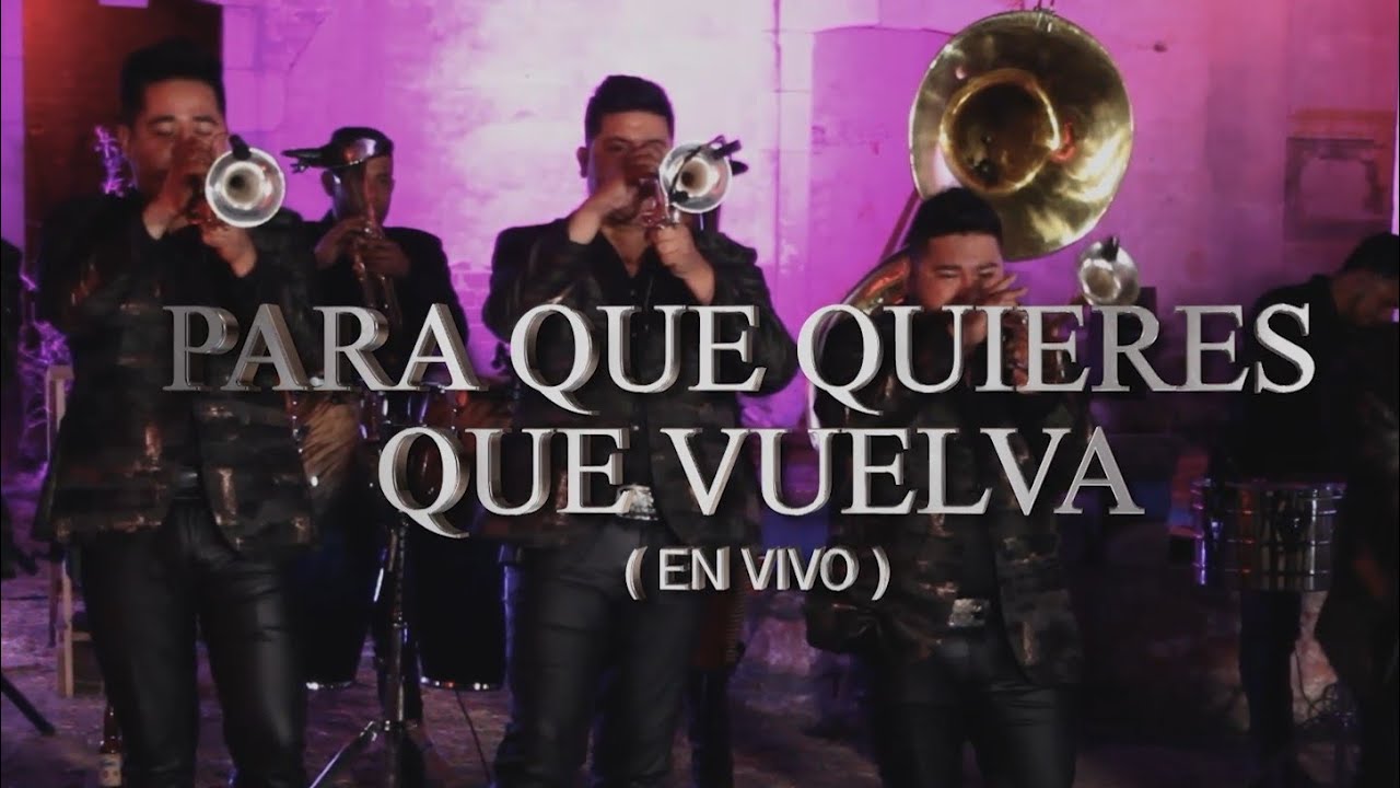 POPURRÍ PÁ LA TÓXICA | La Máxima Banda de Zacatecas (En Vivo