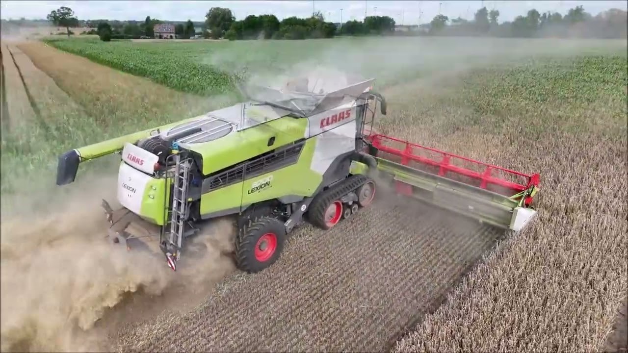 Landwirtschaft in Märkisch Oderland AGA Agrar GmbH Aussaat, Pflanzenschutz, Ernte, Bodenbearbeitung