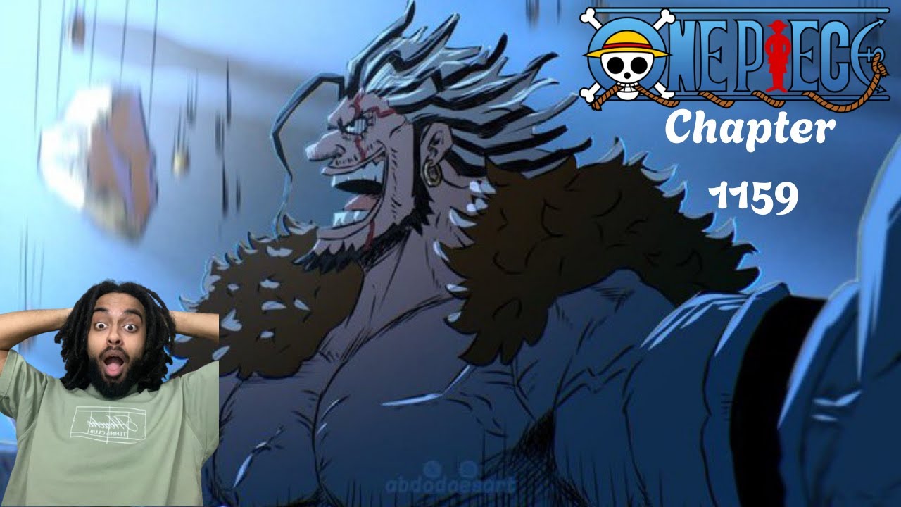Rocks’ REAL Name Revealed?! | One Piece Manga Chapter 1159 Live Reaction