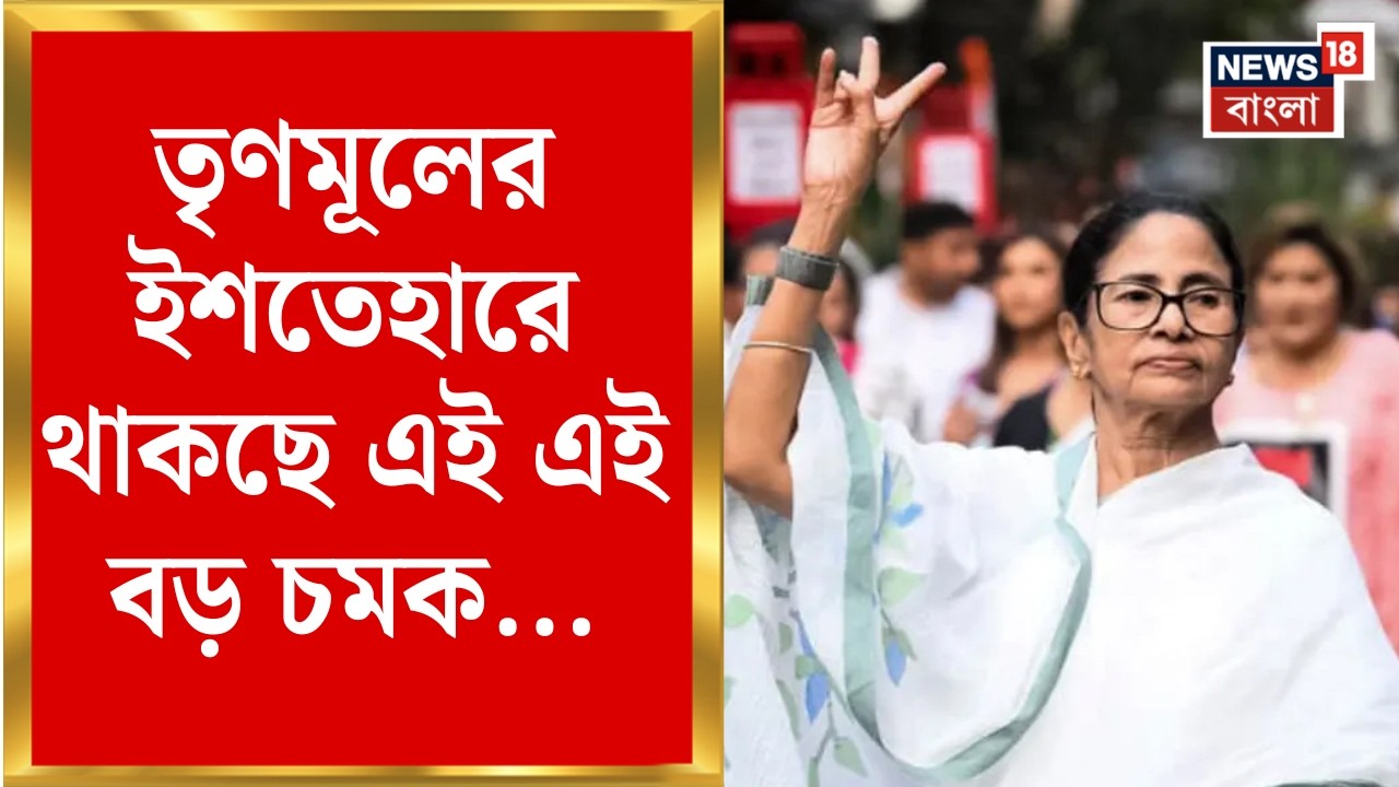 TMC Manifesto | একটু পরেই TMC র ইশতেহার প্রকাশ | থাকছে কী কী চমক? | Bangla News