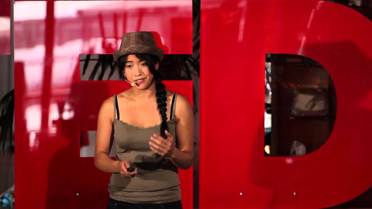 Some change for a chance | Joni Sheila | TEDxDonauinsel