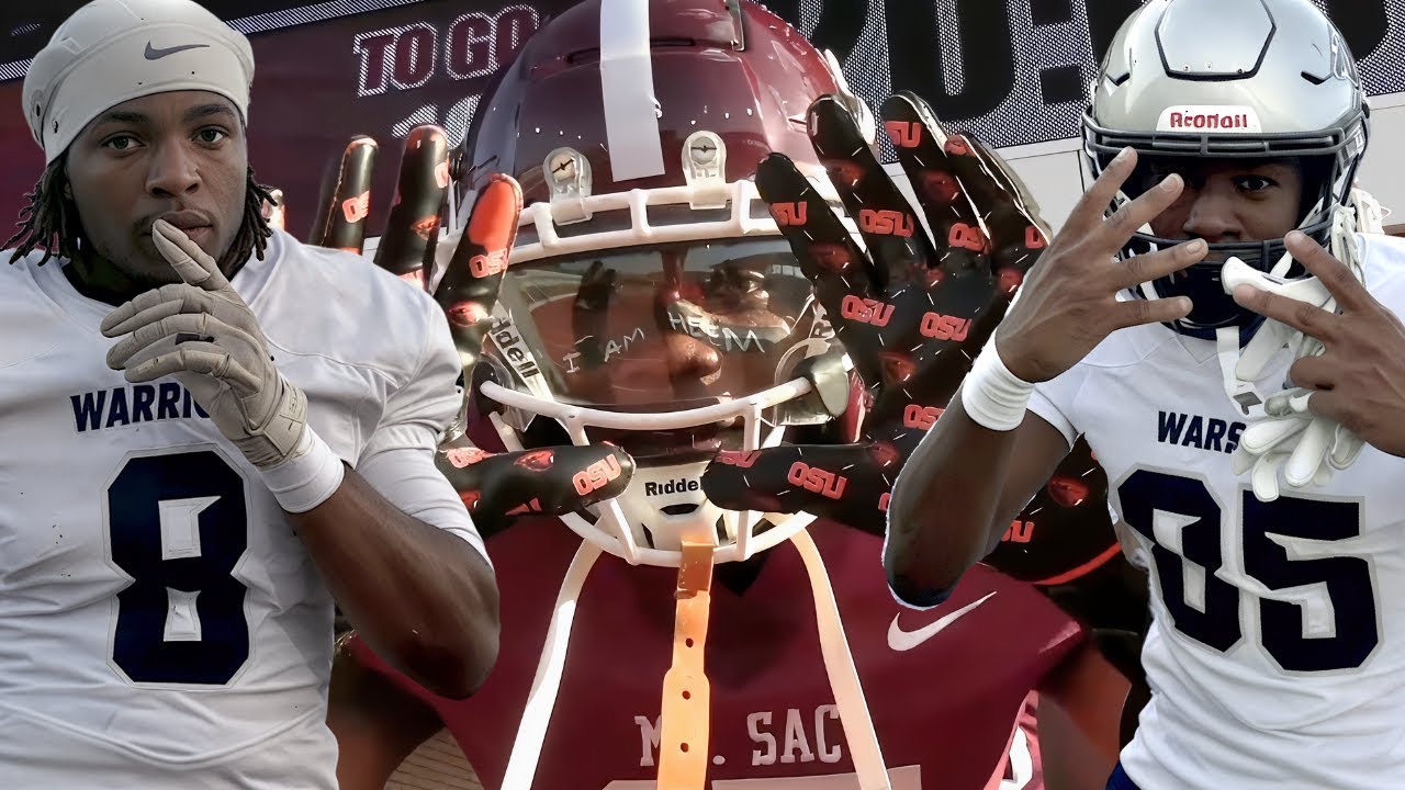 MUST-WATCH!! Mt. SAC vs El Camino | California JUCO Football at Its Best 🔥