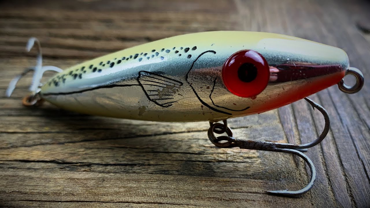 TOP WATER SHE DOG FISHING | MirrOlure’s She Pup Surface Walker