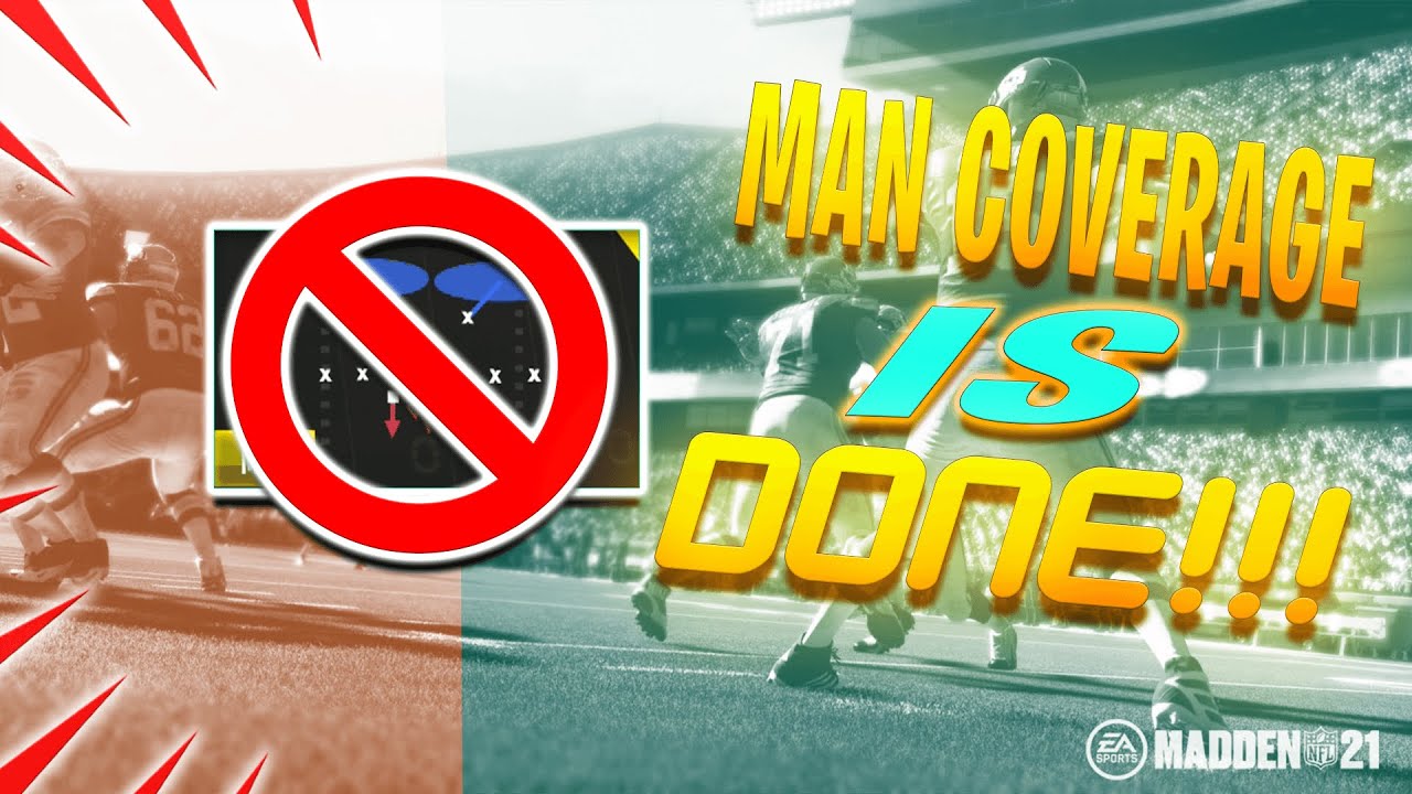 HOW TO BEAT MAN COVERAGE IN MADDEN 21 (MAN SWAP GLITCH)