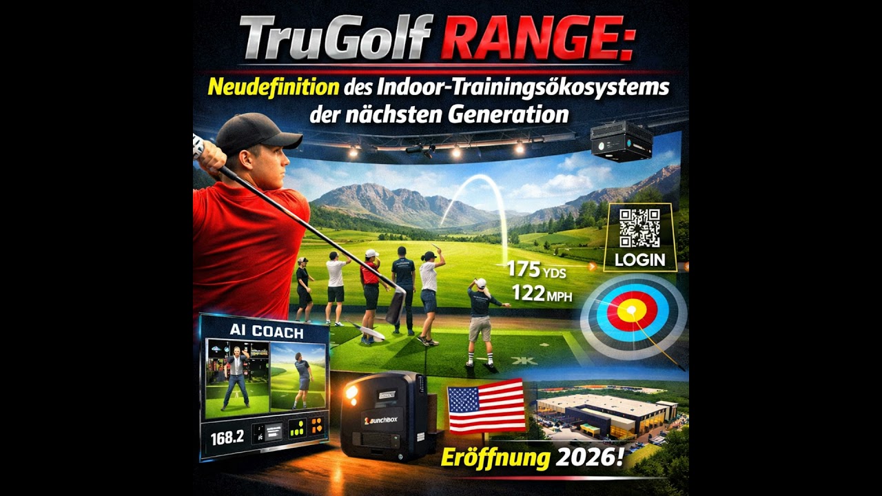 #481 TruGolf RANGE: Neudefinition des Indoor-Trainingsökosystems der nächsten Generation