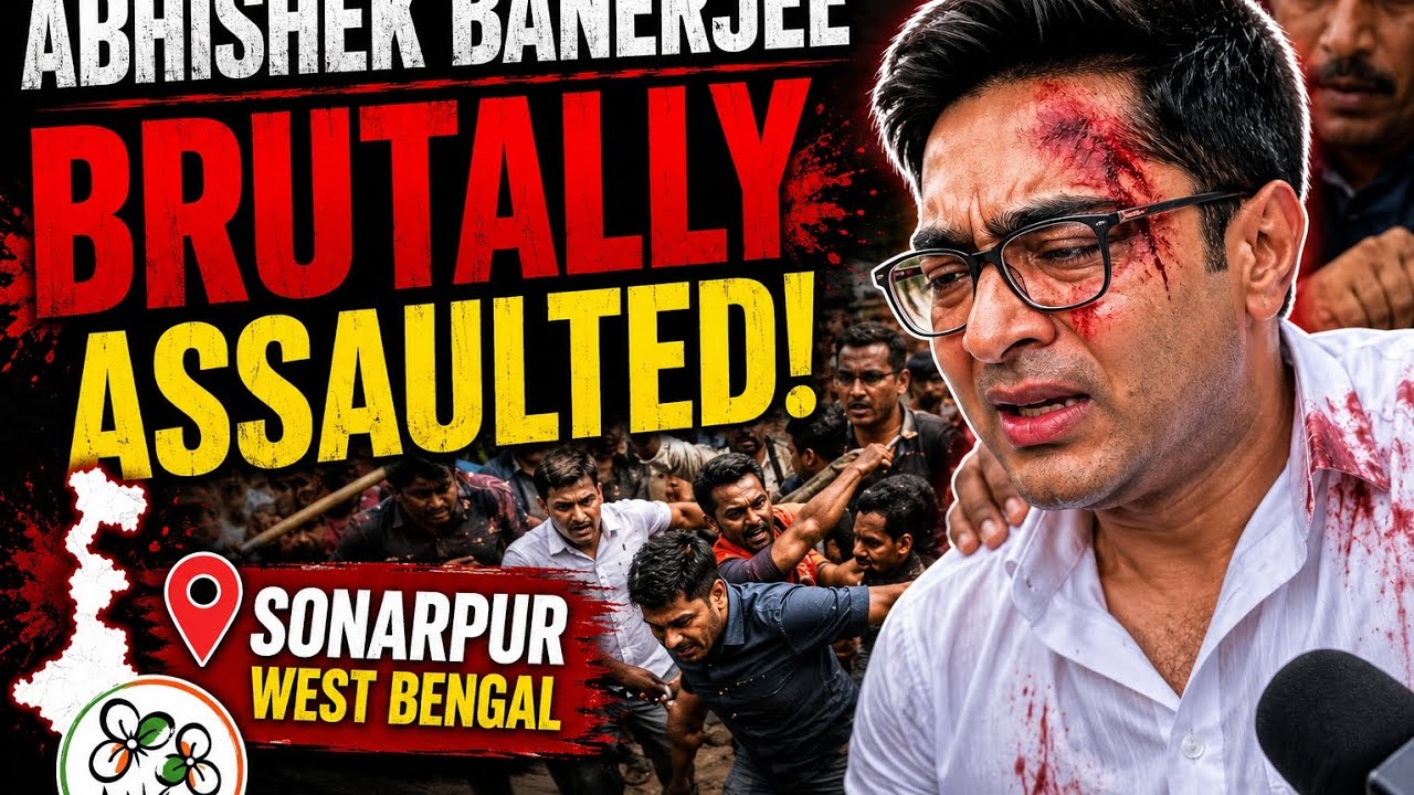 Abhishek Banerjee Under Fire: The Sonarpur Incident That Shook West Bengal