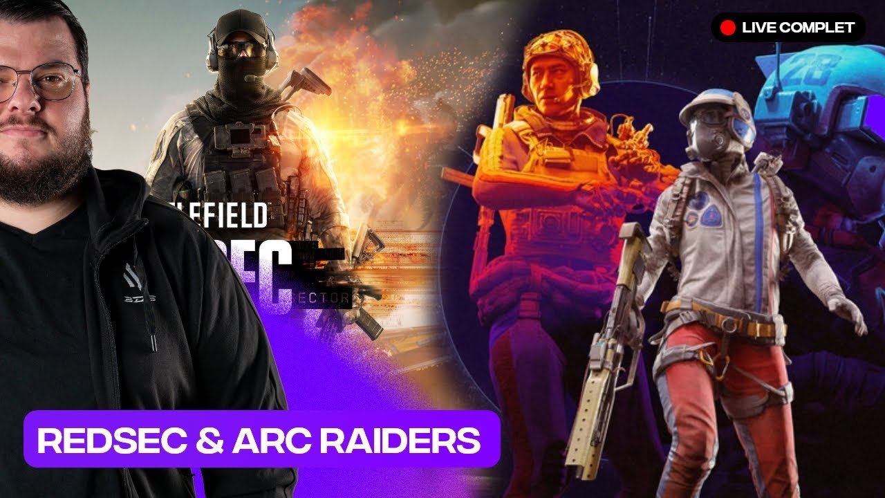 REDSEC avec TELO & Arc Raiders  - Live complet LowAn