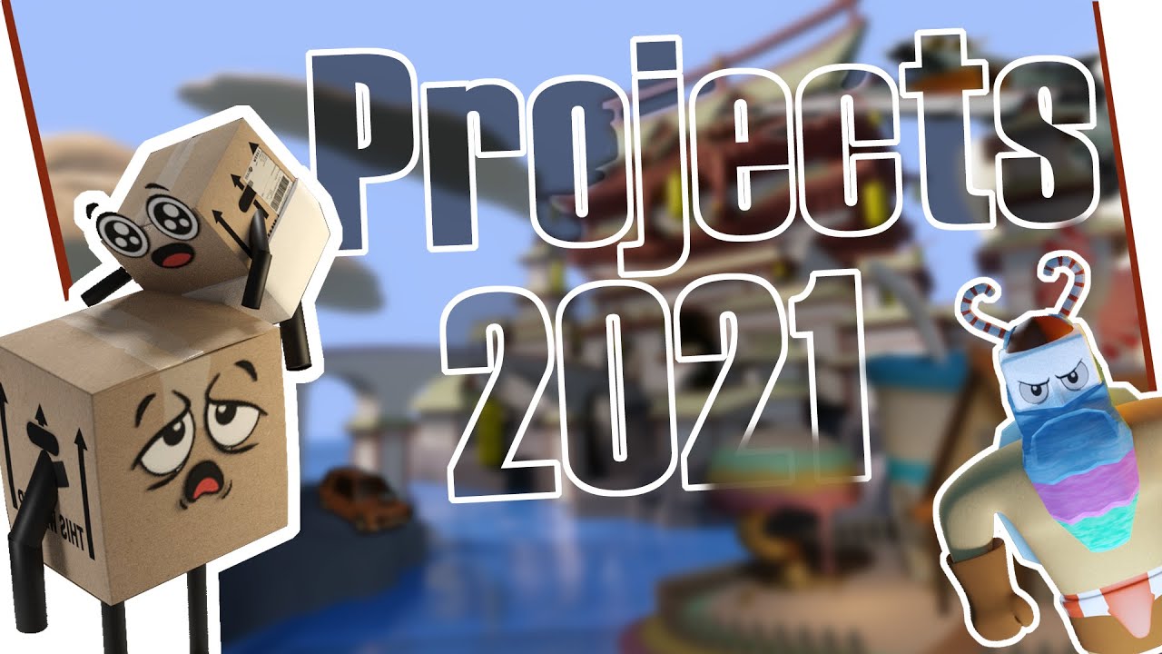 dasPanjo - Projects 2021 [Game developer Portfolio]