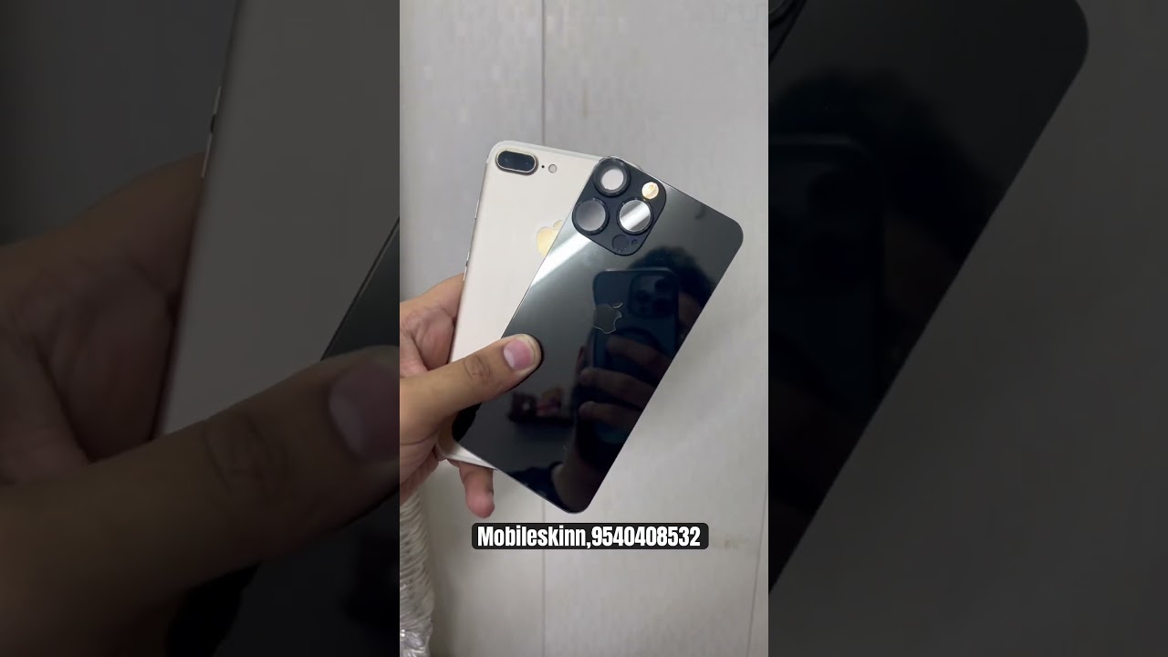 Превратите свой iPhone 7 Plus в 14 Pro💯