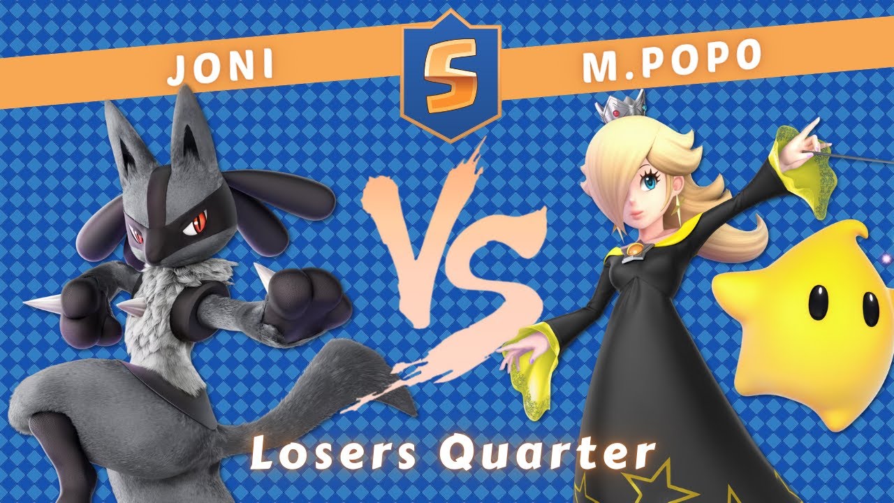 Le Sanctuaire - Joni (Lucario) vs M.Pop0 (Rosalina and Luma) - Losers quarter finals