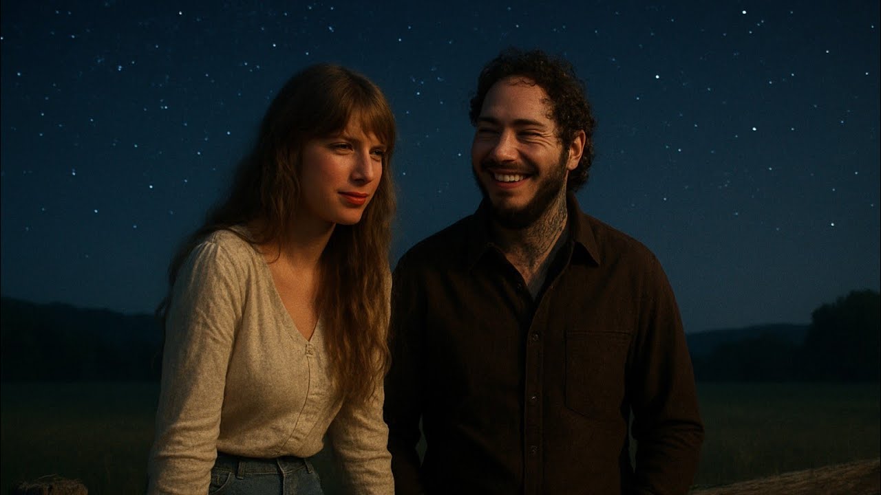 Post Malone – Polaroids in the Rearview Feat. Taylor Swift (New Music Video)