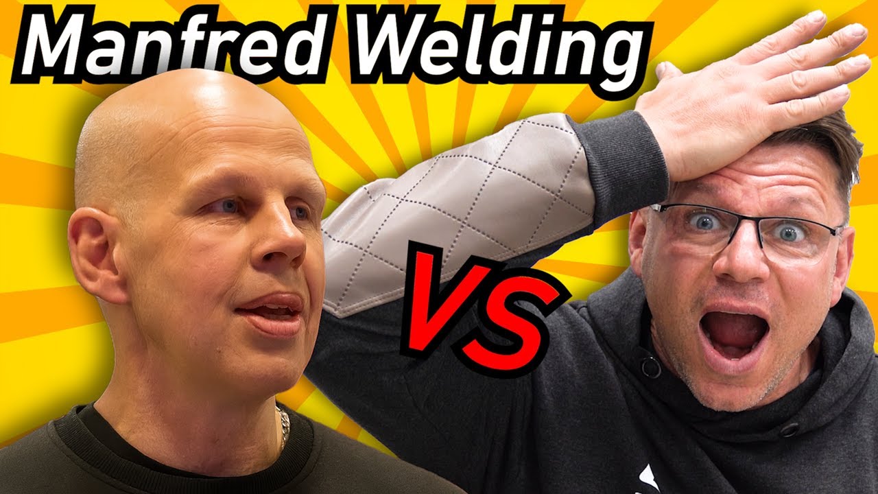 Manfred Welding VS Igor Welder 🔥 Die Wahrheit &uuml;ber unsere &bdquo;Rivalit&auml;t&ldquo;!