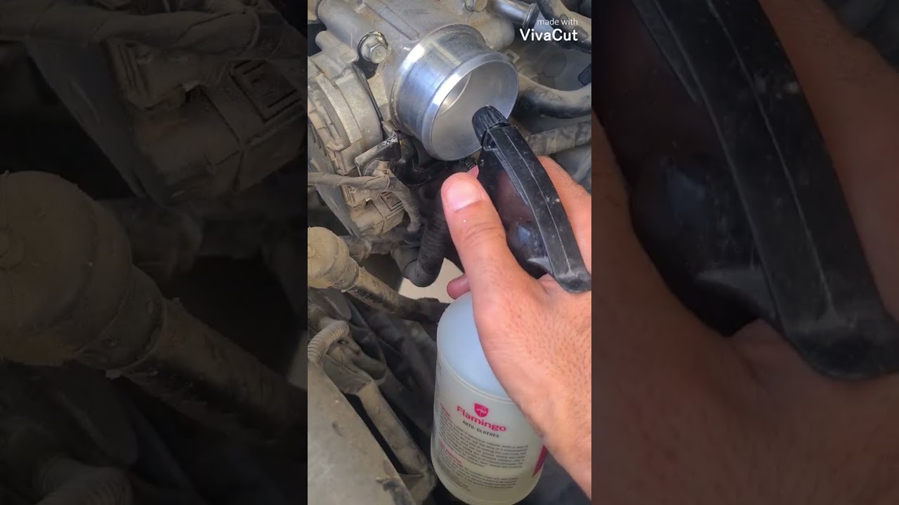 العمدة ... 017  تنظيف دبة التلوث بمنتجات ليكوي مولي الالمانية liqui moly catalytic system cleaner