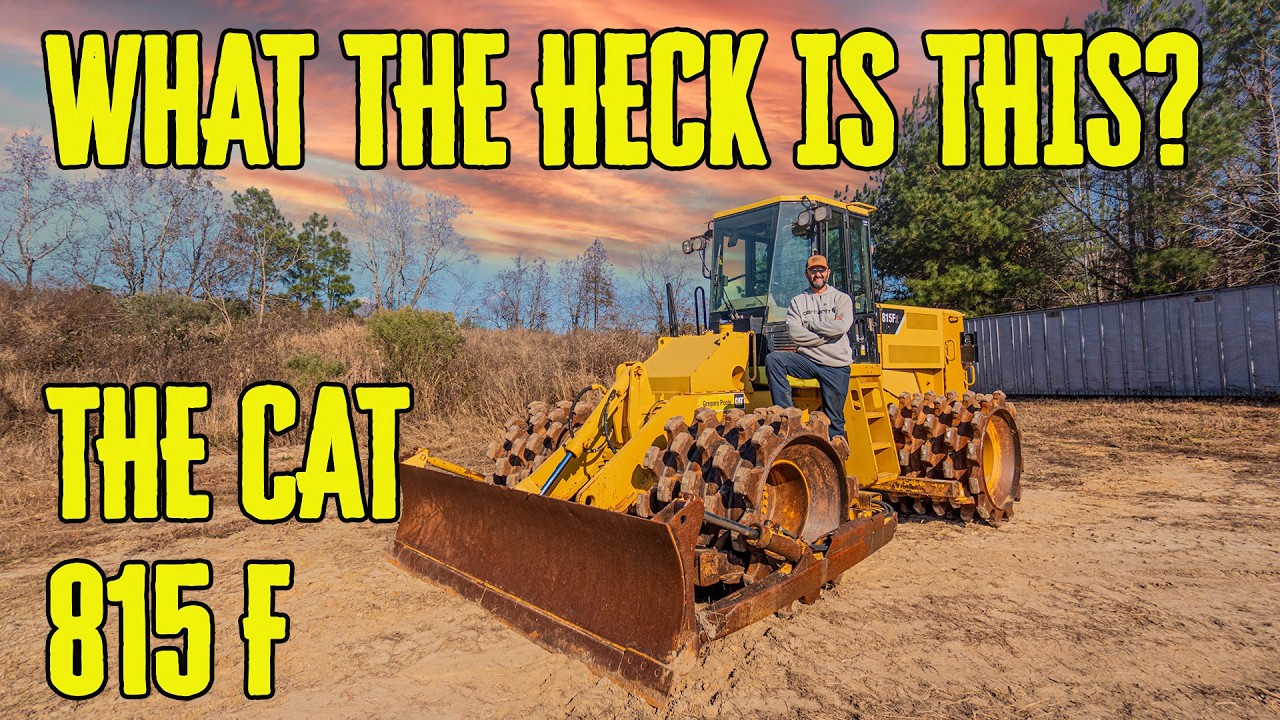 The CAT 815F2