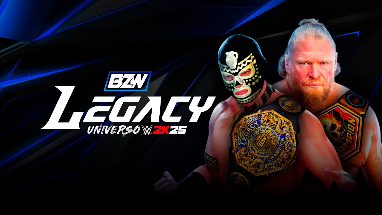 BZW Legacy: Noche de oportunidades titulares y duelos de campeones | WWE 2K25 Modo Universo