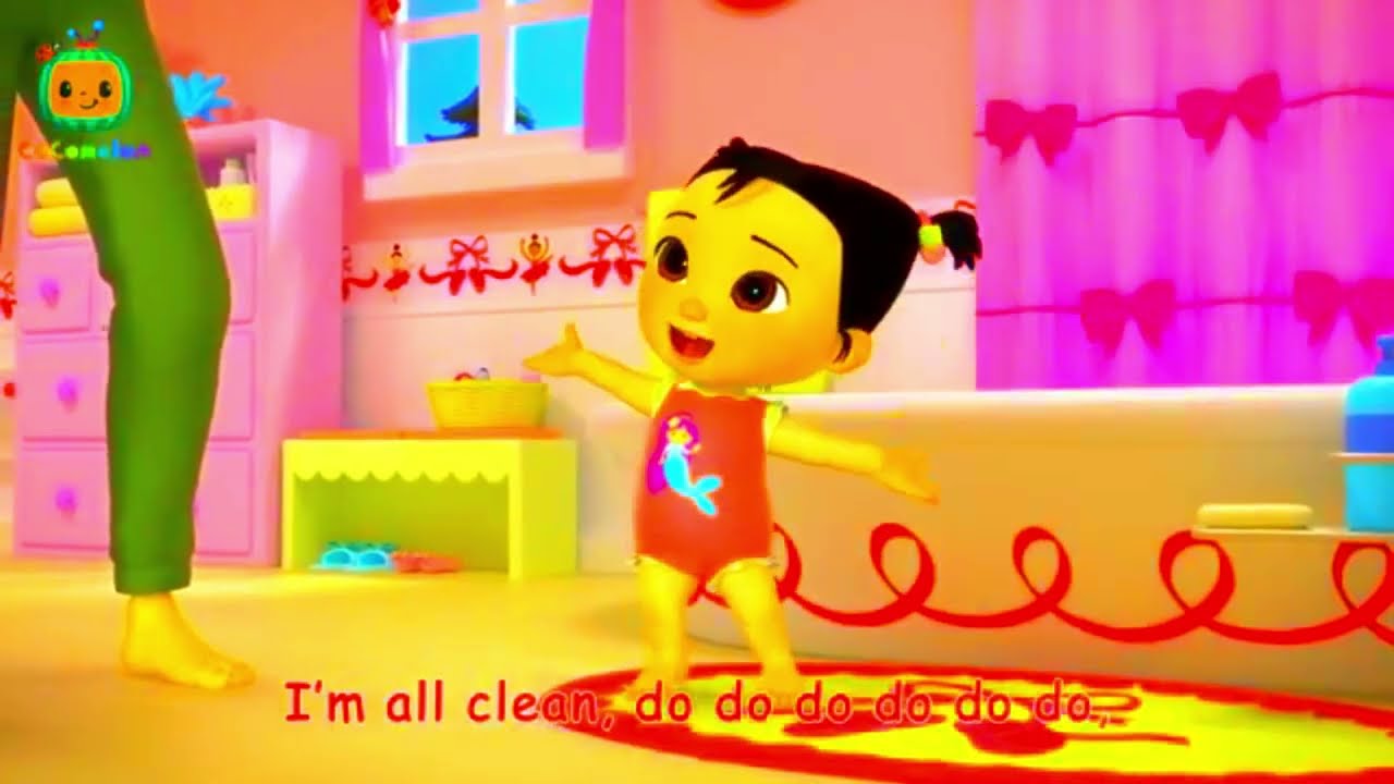 BathSong- Cece and Dad Dancing I'm All Clean /Sparta Pitch Sponsored by: Preview 2 Effects