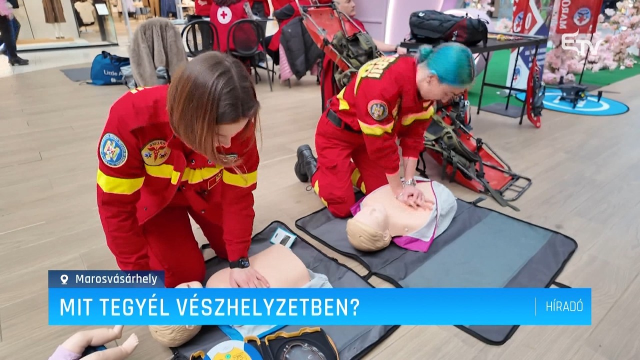 Mit tegyél vészhelyzetben? – Erdély TV