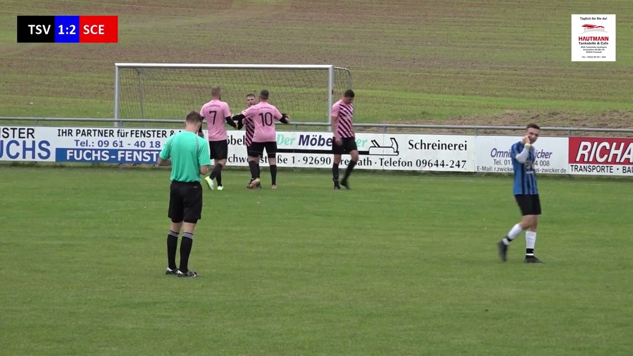 12. Spieltag Kreisklasse West, TSV Pressath - SC Eschenbach 2:4