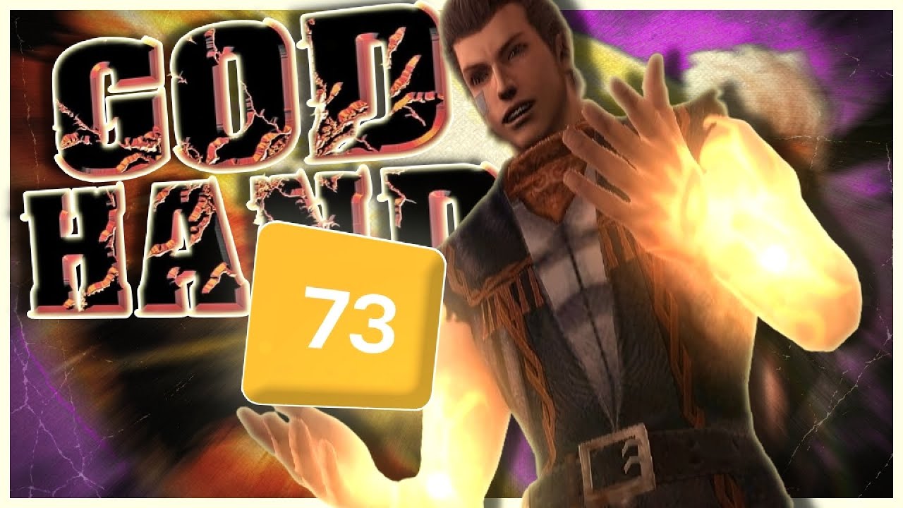 GOD HAND é BIZARRAMENTE DIVINO
