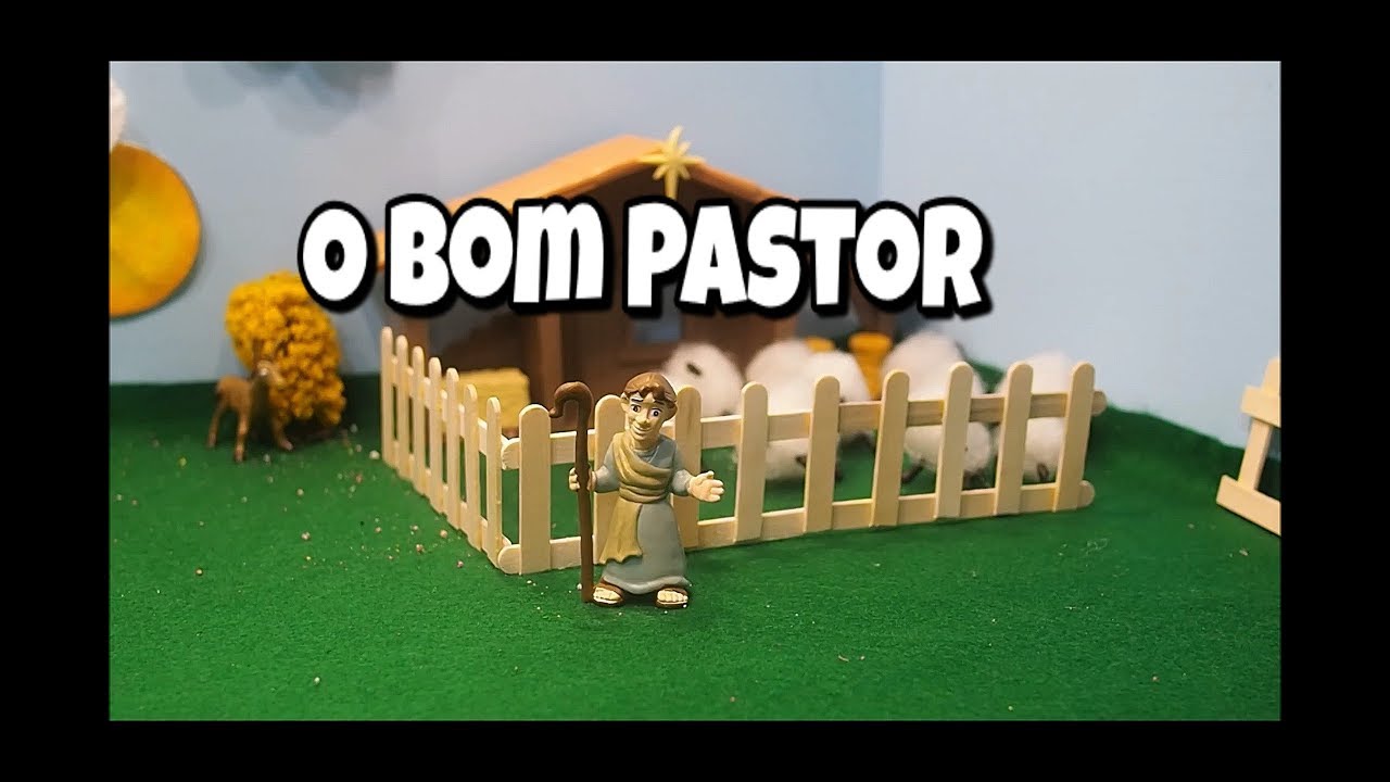 O Bom Pastor - Rol do Berço - Ano A - Lição 2 - 4 trimestre - Novembro 2018