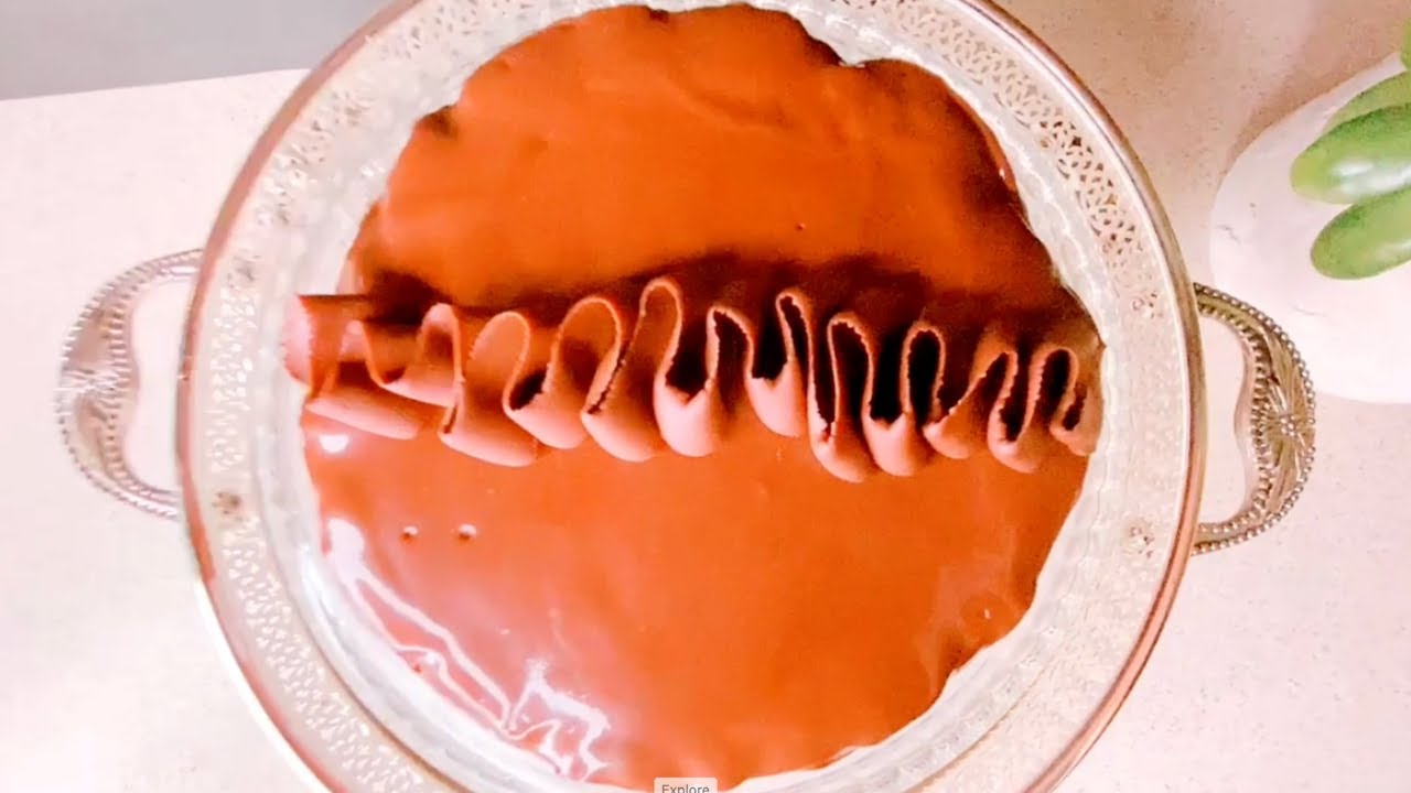 Delicious Royal Chocolate Cake Under 5 Minutes | No Bake, No Eggs, No Flour