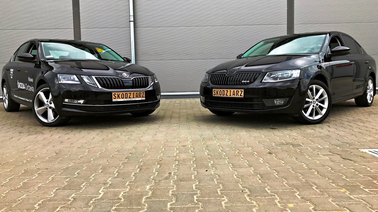 Skoda Octavia III FL 2017 VS Octavia III 1.4 TSI 2015 150KM PL TEST Carolewski