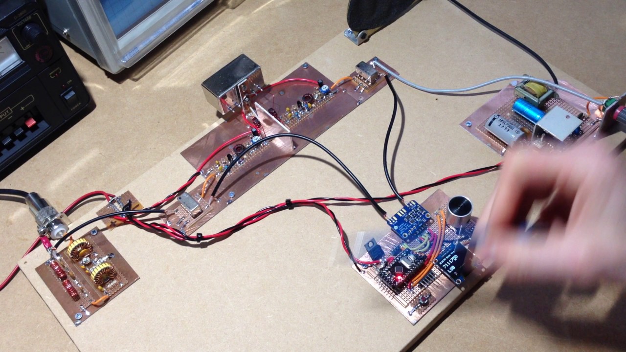 Simple SSB Homebrew Receiver