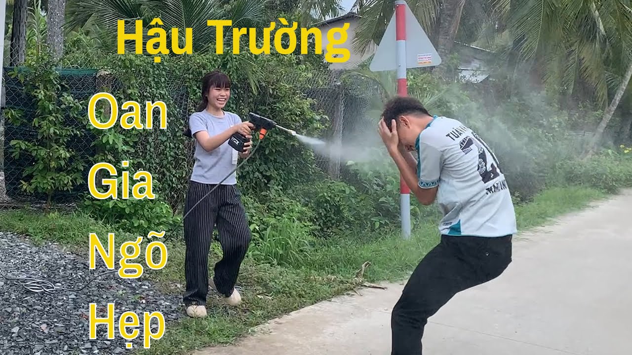 Cảnh Quay Bí Mật Truyện Oan Gia Ngõ Hẹp || AK6