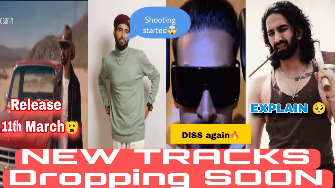 Diljit Dosanjh NEW track 🤯lMuhfaad DISS again😧l MC SQUARE shooting start😀📈l VILEN explain🥺 🔥