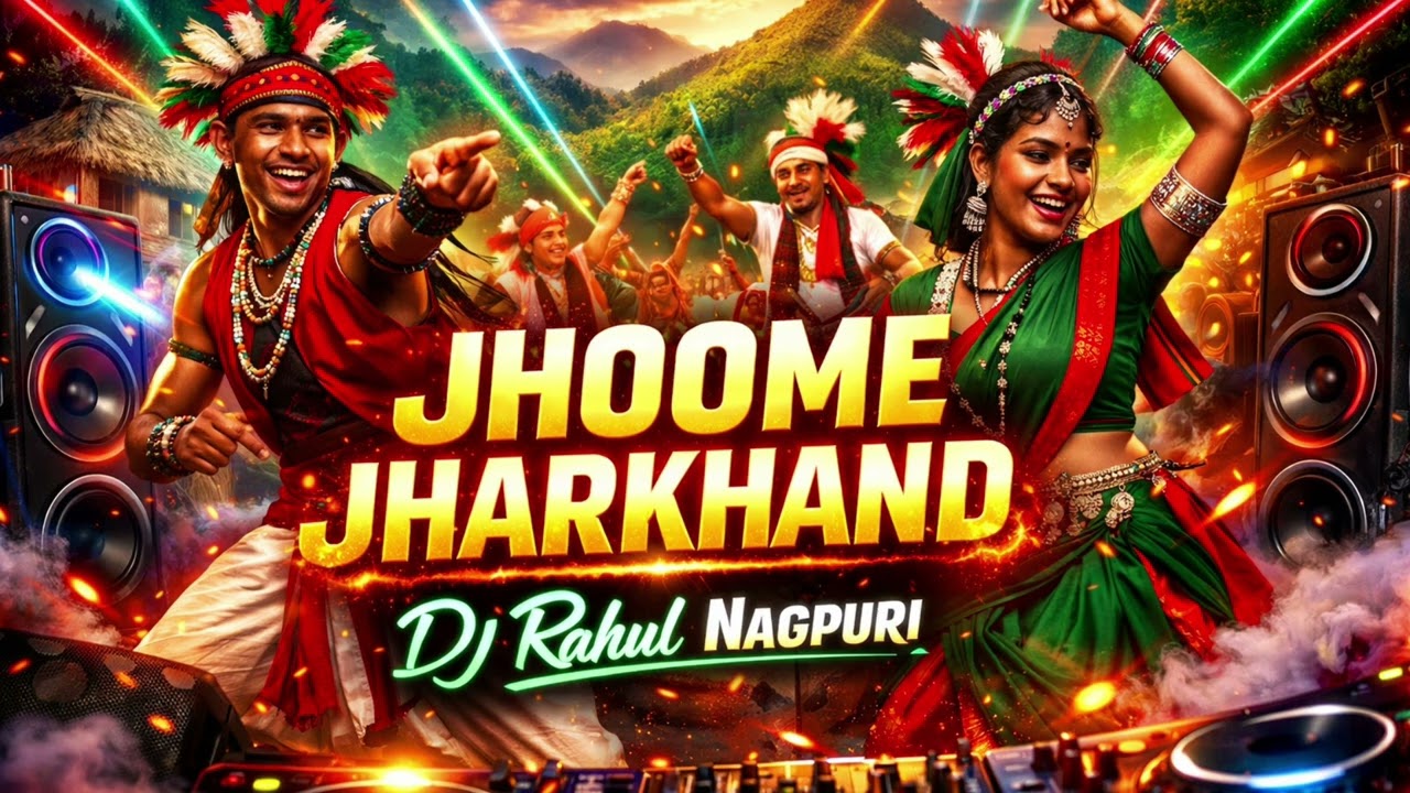 Jhoome Jharkhand 🔥 | Nagpuri DJ Song 2026 | Dr. Rahul Tandwal | Tribal Dance Mix