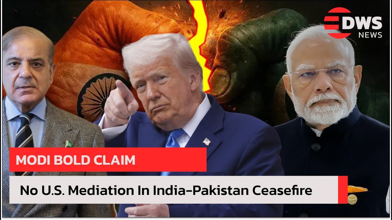 Modi Tells Trump: No U.S. Mediation in India-Pakistan Ceasefire | AC1I