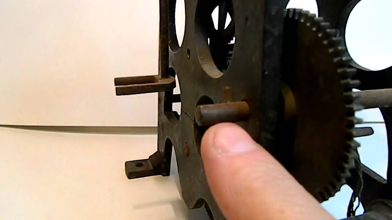 Turret Tower clock.MOV
