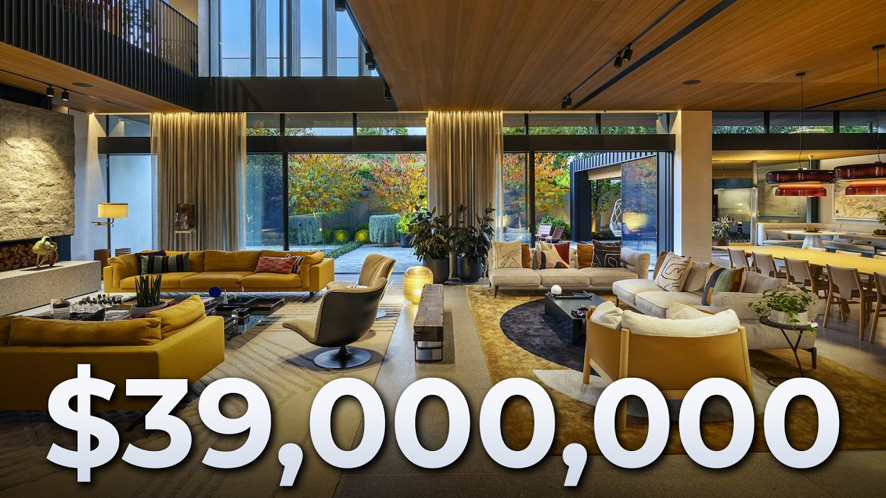 🏘️ Inside One of Australia’s Finest Modern Residences | Toorak, VIC