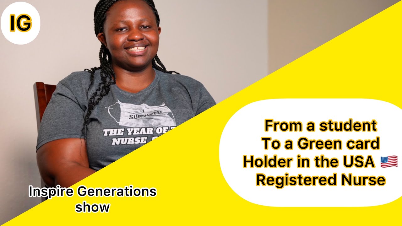 How She transitioned from being an International Student to a GREEN CARD HOLDER in the USA #f1visa