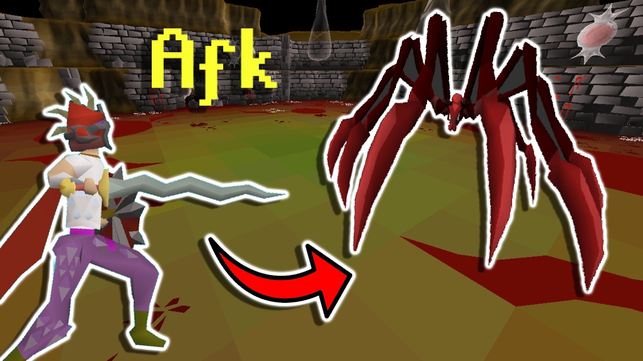 Как полностью АФК фармить Саранис и много заработать (OSRS)