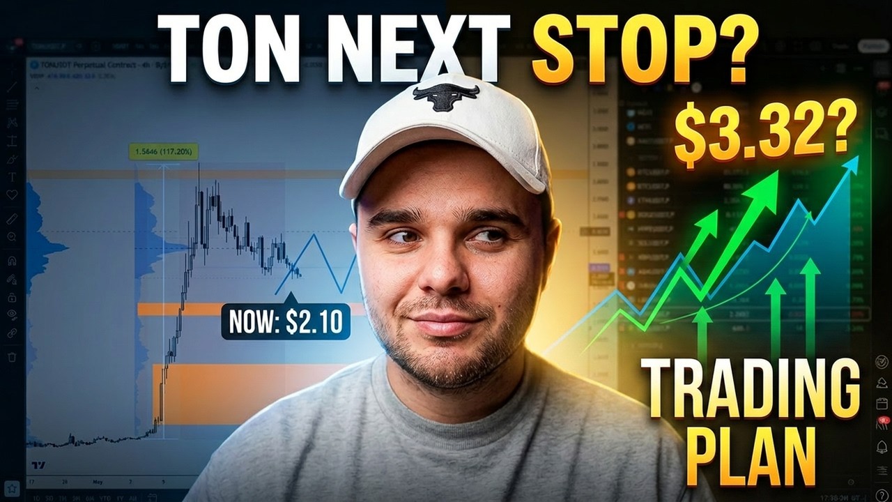 TON Coin Price Prediction Today: $2.10 Entry to $3.32?