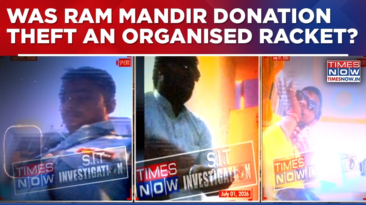 Was Ram Mandir Donation Theft An Organised Racket? Here's What Panellists Said | National Debate