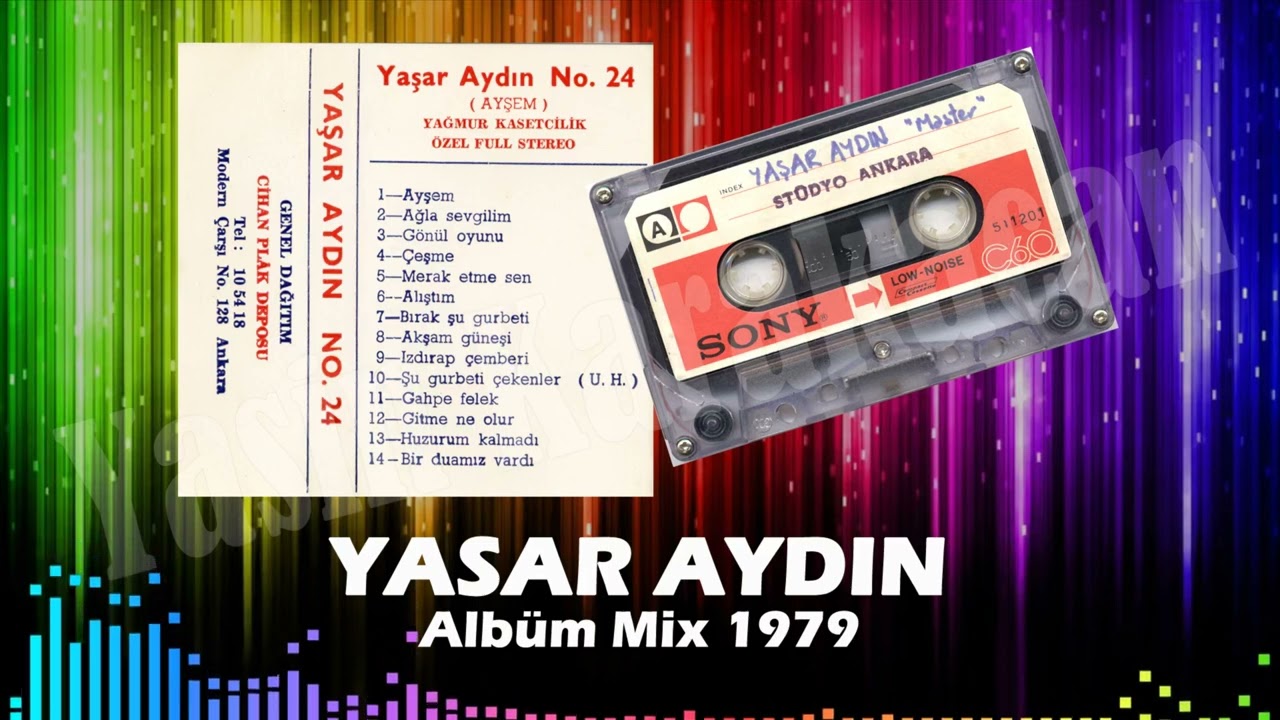 Yasar Aydin - Albüm Mix 1979 - Master ▶ Ferdi Tayfur Ses Benzeri