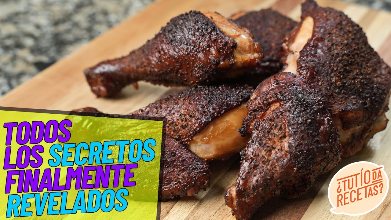Pollo Ahumado Crocante | Todos los SECRETOS Finalmente REVELADOS