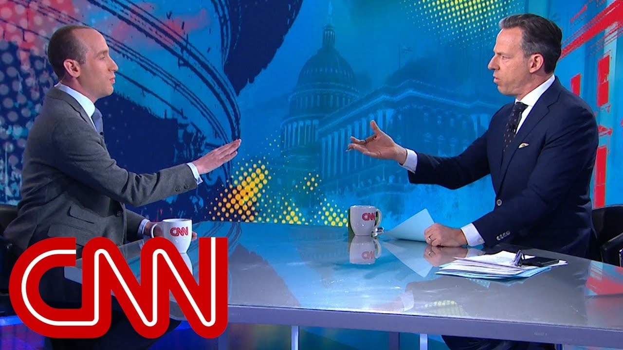 Tapper cuts off Trump adviser interview: I've wasted enough of my viewers' time