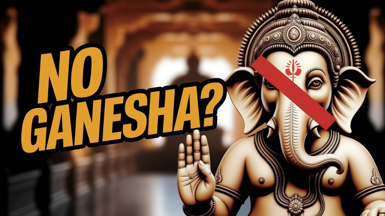 Why Vaishnavas don't worship Ganesh?