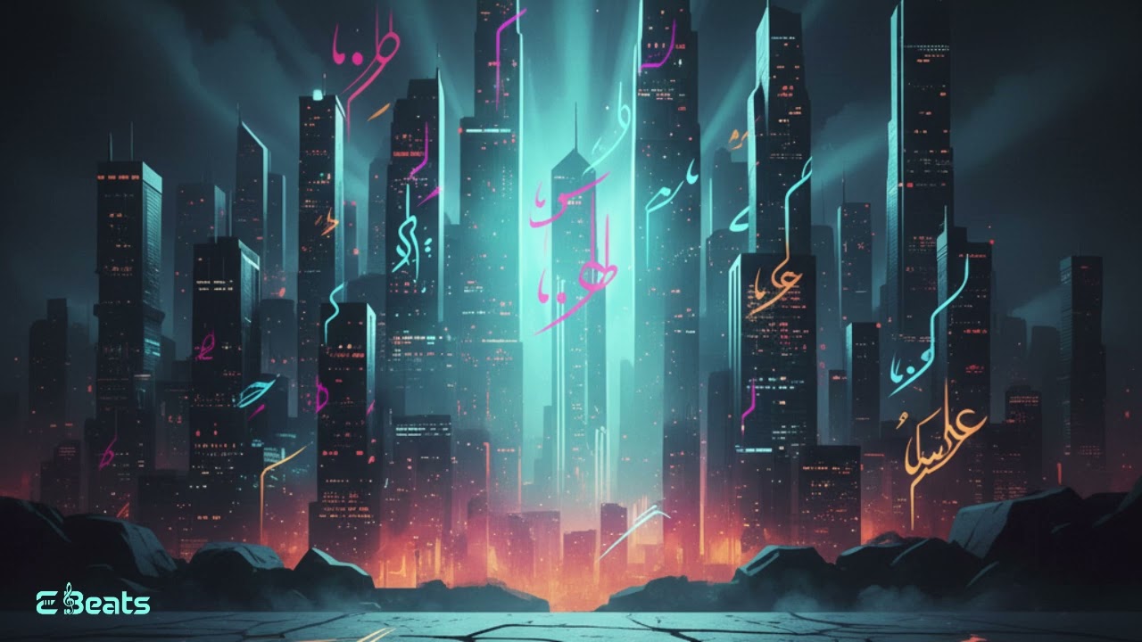 Arabic Hip Hop Beat | Dark Mood | Trap Instrumental 2025