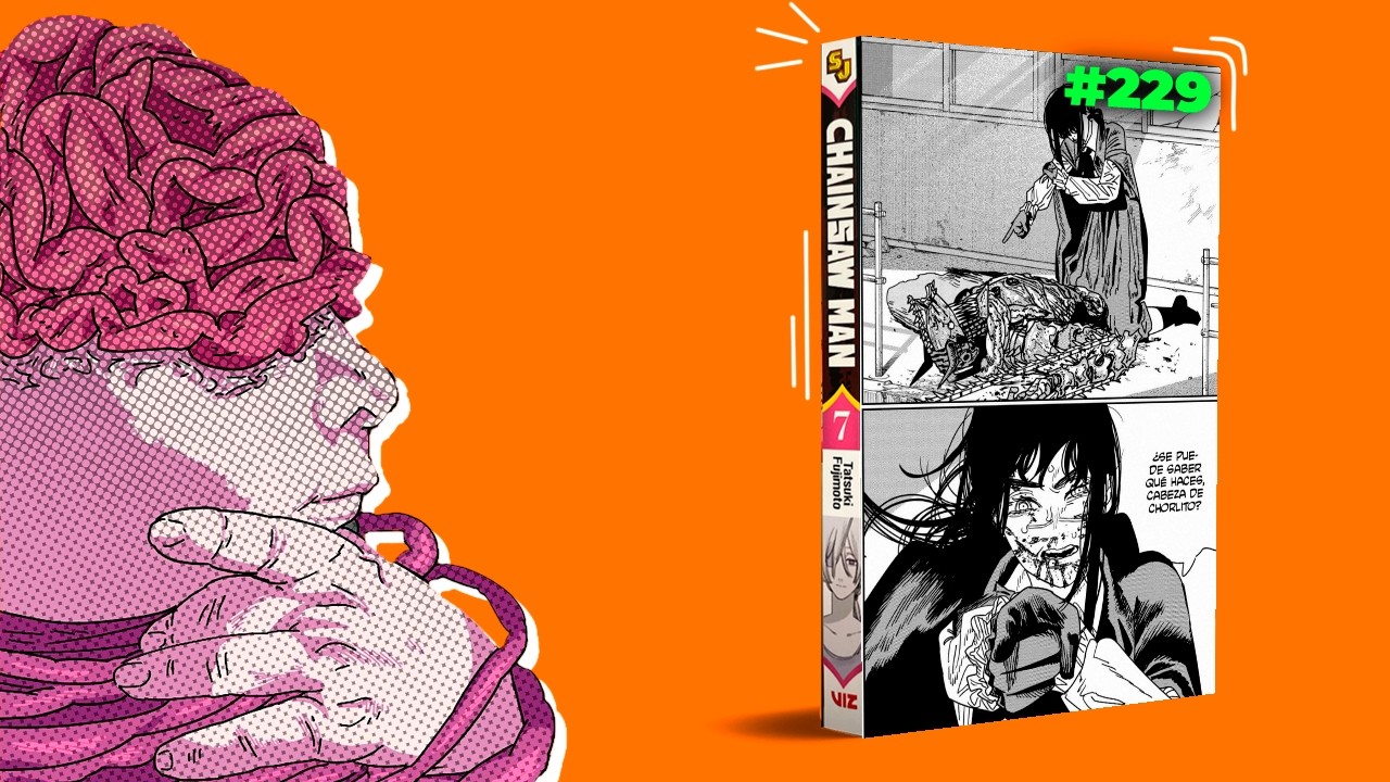 CAPITULO 229 CHAINSAW MAN 🟠⚫| MIS ESPERANZAS PUESTA EN PADRE CRISTO MAN