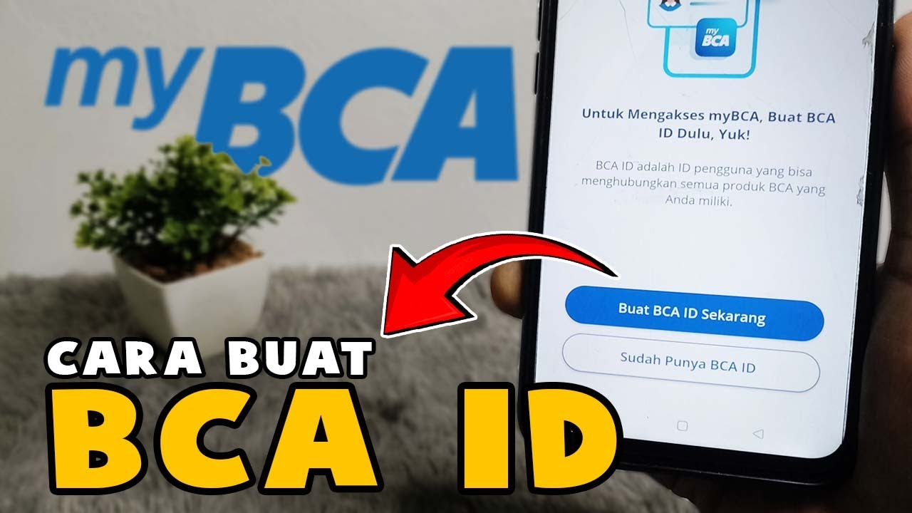 Cara Membuat BCA ID di MyBCA | BKD tutorials